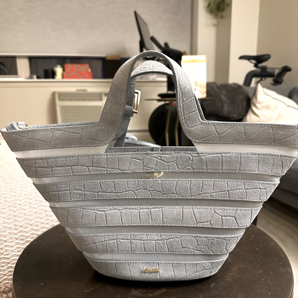 CULT GAIA Laszlo Mini Crossbody Maya Blue